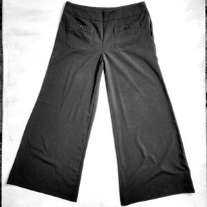 Forever 21 Classic Black Wide-Leg Pants